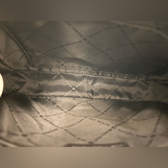 Michael Kors Black and Silver Crossbody Bag - Picture 9 of 9